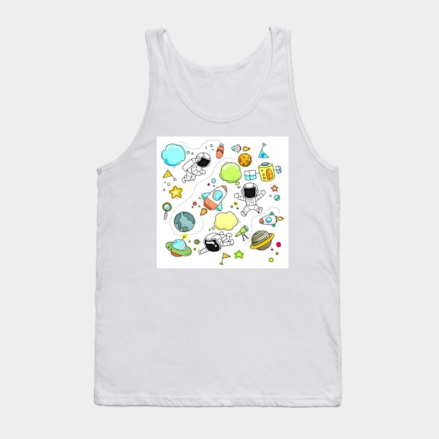 sketch Tank Top by T-shirt_best_